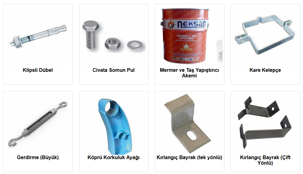 Mekanik Montaj Aksesuarı 4