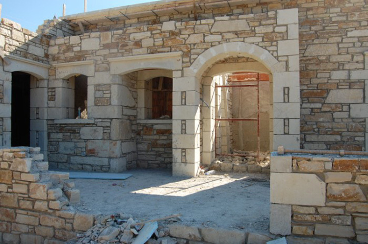 Kayseri Taşı Villa Uygulaması 14
