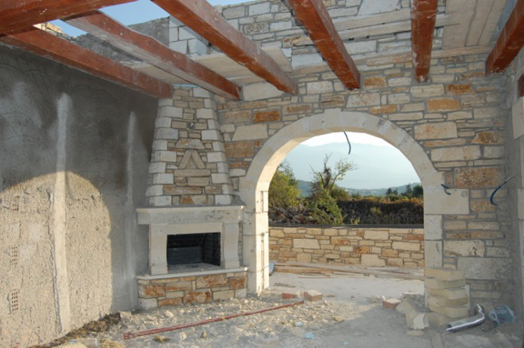 Kayseri Taşı Villa Uygulaması 18